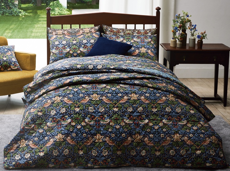 西川　掛け布団カバー　モリスギャラリー　MG4652