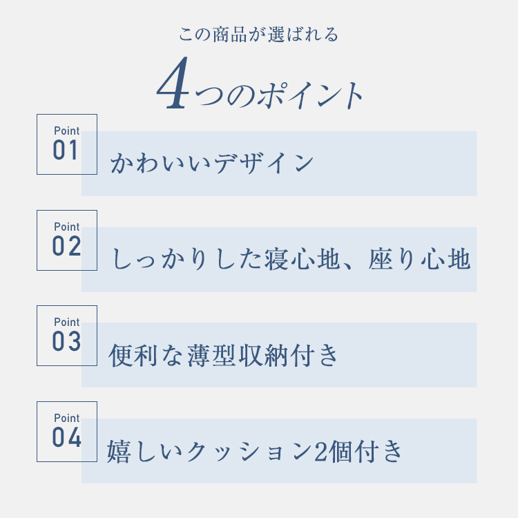 フランスベッド　ソファーベッド　ネージュ