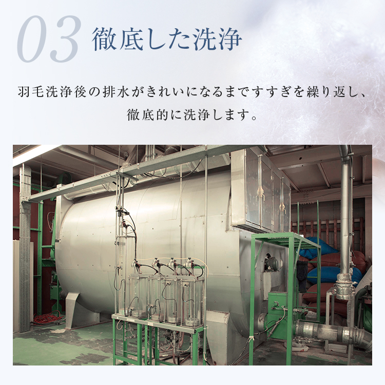 西川 羽毛布団 西川プレミアム NP7052 洗浄