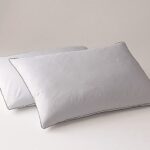 日本ベッド　枕　ピローフェザーデュアル