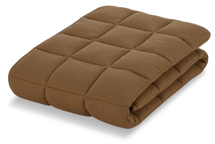 フランスベッド　ベッドパッド　らくピタ　キャメル＆ウールベッドパッド