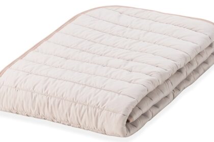 フランスベッド　ベッドパッド　らくピタ　羊毛ベッドパッド2