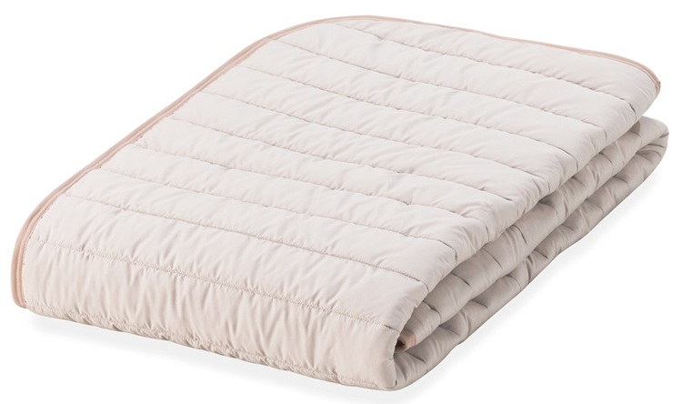 フランスベッド　ベッドパッド　らくピタ　羊毛ベッドパッド2