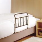 日本ベッド　ベッドガード　セーフティーレール