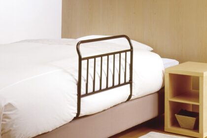 日本ベッド　ベッドガード　セーフティーレール