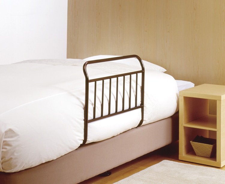 日本ベッド　ベッドガード　セーフティーレール