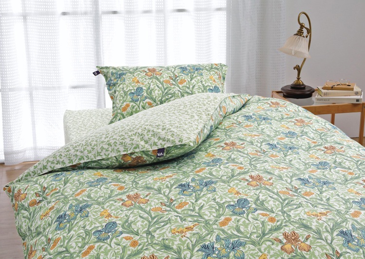 ロマンス小杉　掛け布団カバー　V＆A　アイリス　5802