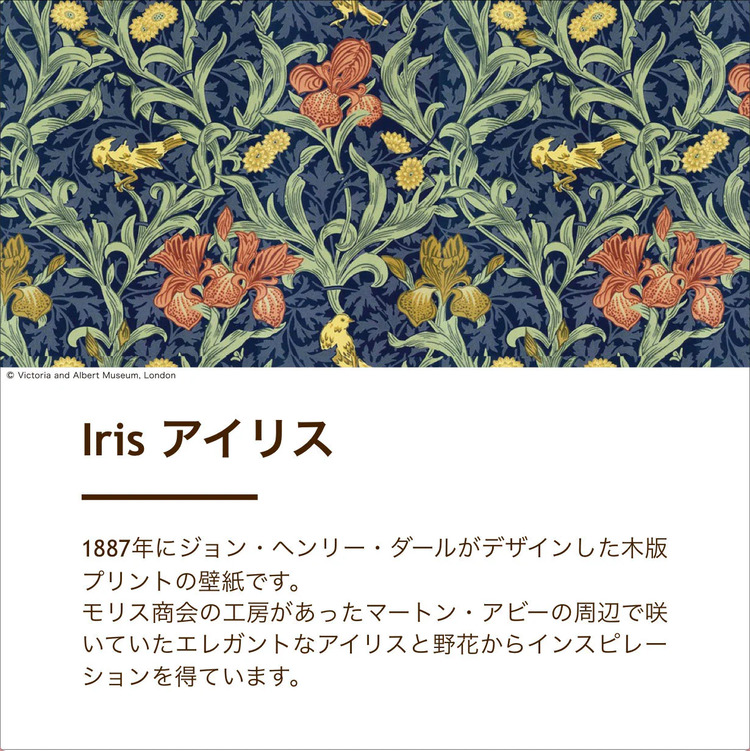 ロマンス小杉　掛け布団カバー　V＆A　アイリス　5802