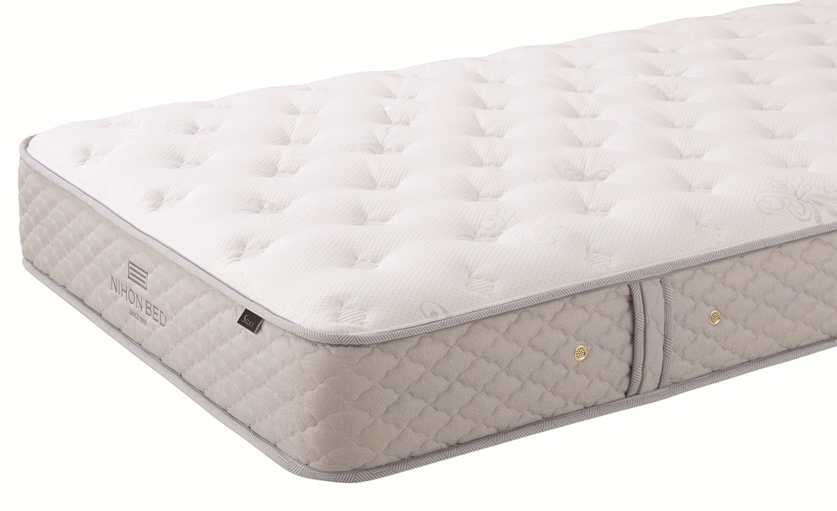 日本ベッド　マットレス　シルキーフォルテ