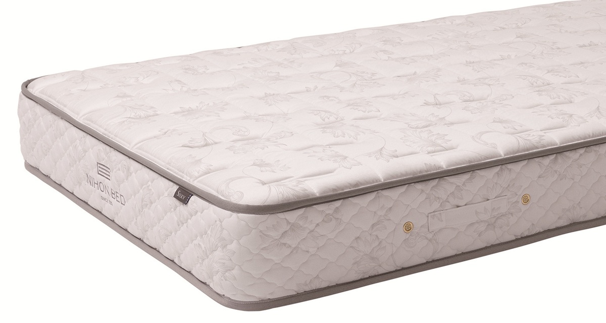 日本ベッド　マットレス　シルキーポケット　ハード