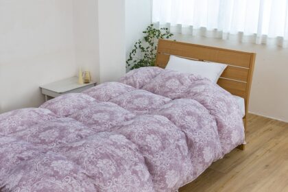 山甚物産 羽毛布団 クオーレ