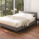 日本ベッド　ベッドフレーム　ラフィア