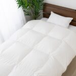 山甚物産　羽毛布団　白羽毛