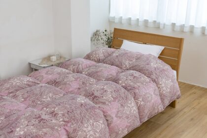 山甚物産 羽毛布団 ラシュレ