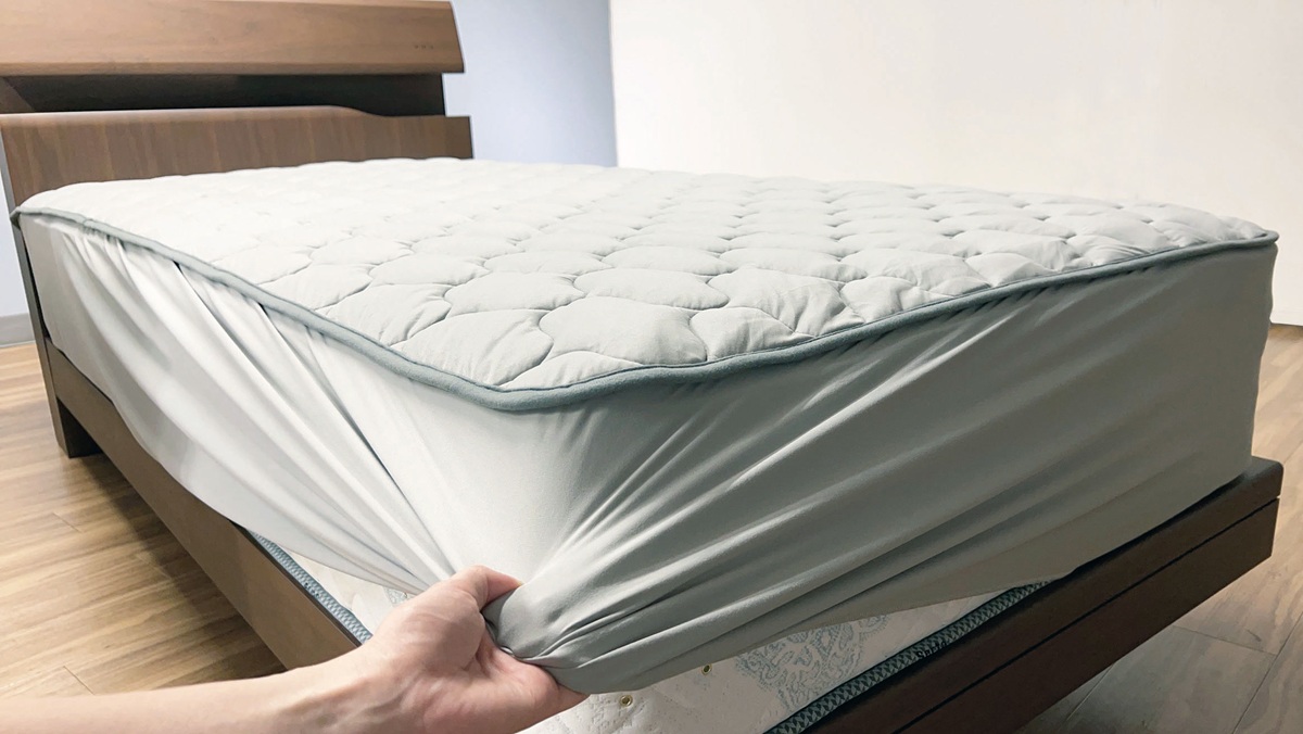 ドリームベッド ベッドパッド PD-1010 のびーるパッドシーツ