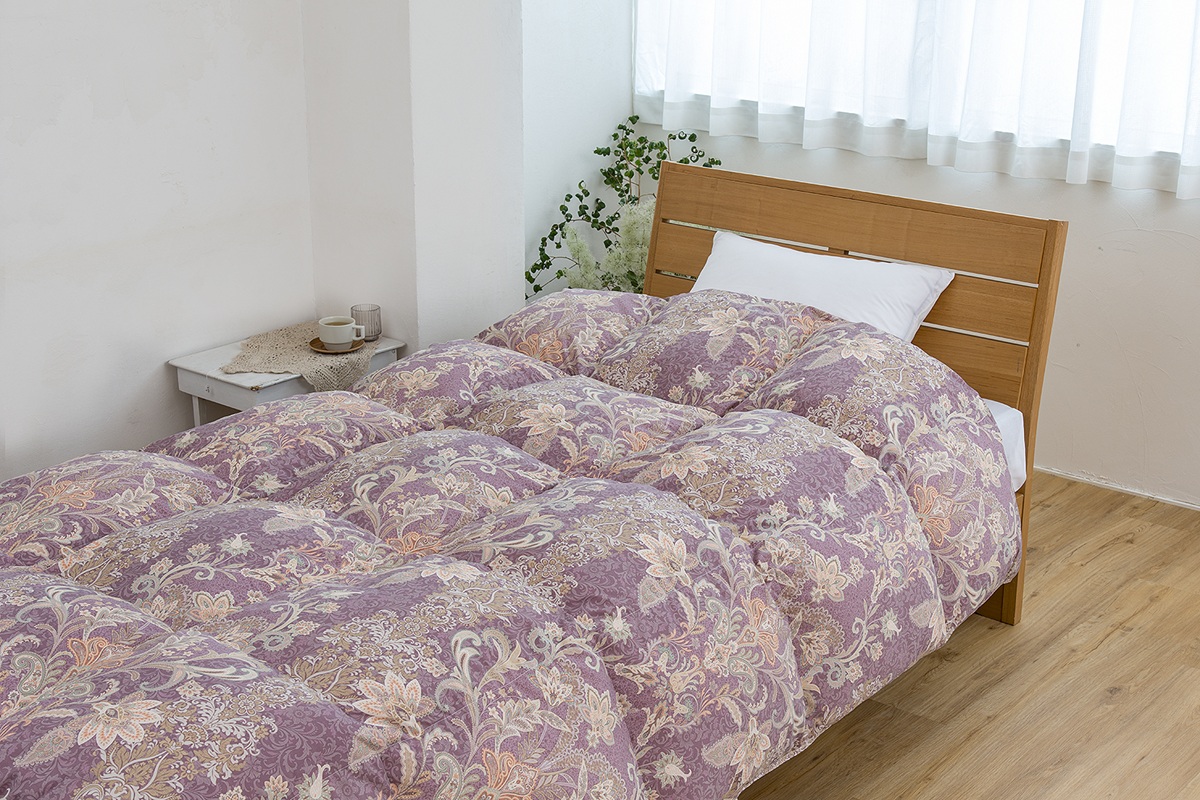 山甚物産 羽毛布団 ジュネス