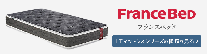 フランスベッド　LT（ライフトリートメント）マットレスシリーズ　種類