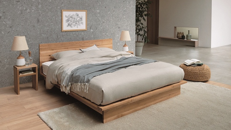 日本ベッド　ベッドフレーム　ヒルクレスト