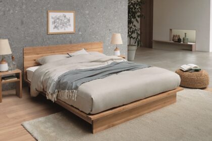 日本ベッド ベッドフレーム ヒルクレスト