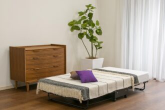 フランスベッド　折りたたみベッド　パンテオン401