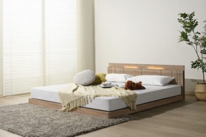 東京ベッド　ベッドフレーム　ファミリラ　ロー