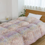 山甚物産　羽毛布団　スピカ