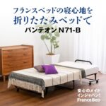 フランスベッド　折りたたみベッド　パンテオン