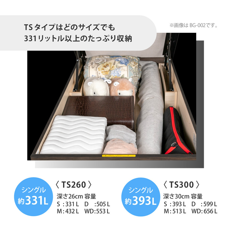 フランスベッド　ベッドフレーム　BG-001