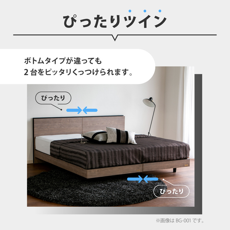 フランスベッド　ベッドフレーム　BG-001　商品画像