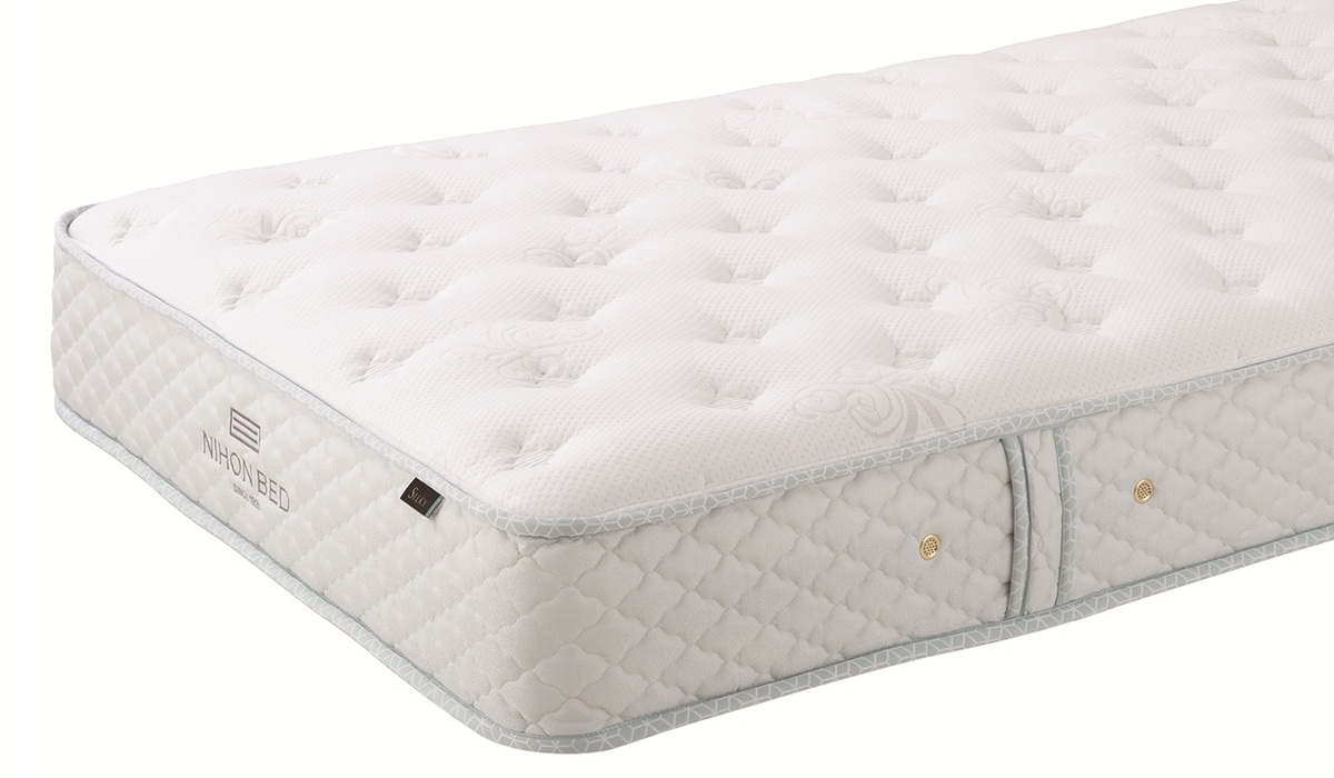 日本ベッド　マットレス　シルキーシフォン