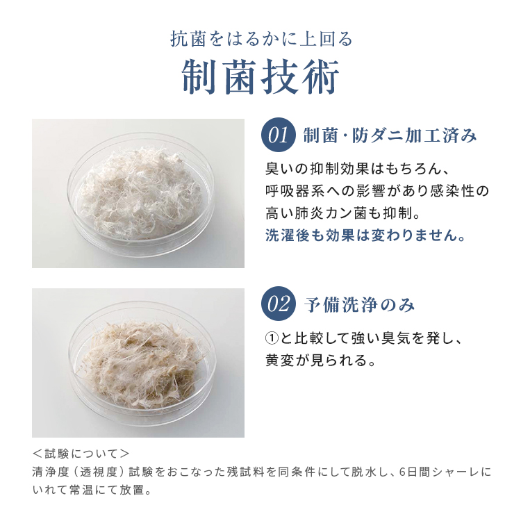 フランスベッド　羽毛布団　AS-DLQ-90　制菌加工