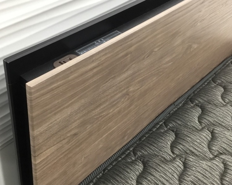 フランスベッド　ベッドフレーム　BG-001　ヘッドボード