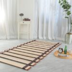 オスマック すのこベッド 薄型軽量幅広すのこベッド ロール式