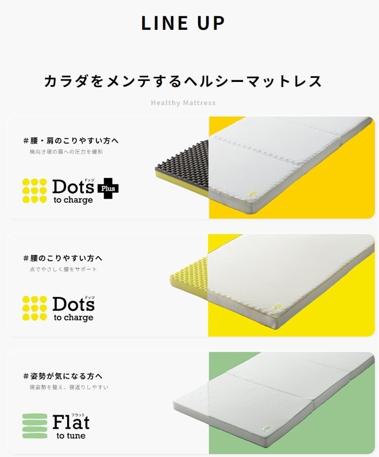 西川　睡眠ラボ　ヘルシーマットレス