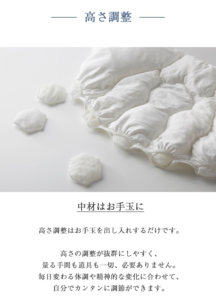 まくらのキタムラ　枕　ジムナストコロン　内容