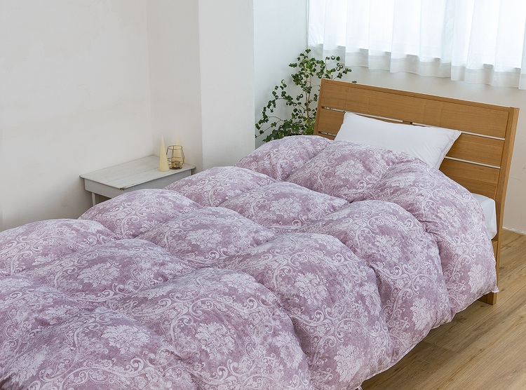 山甚物産　羽毛布団　クオーレ