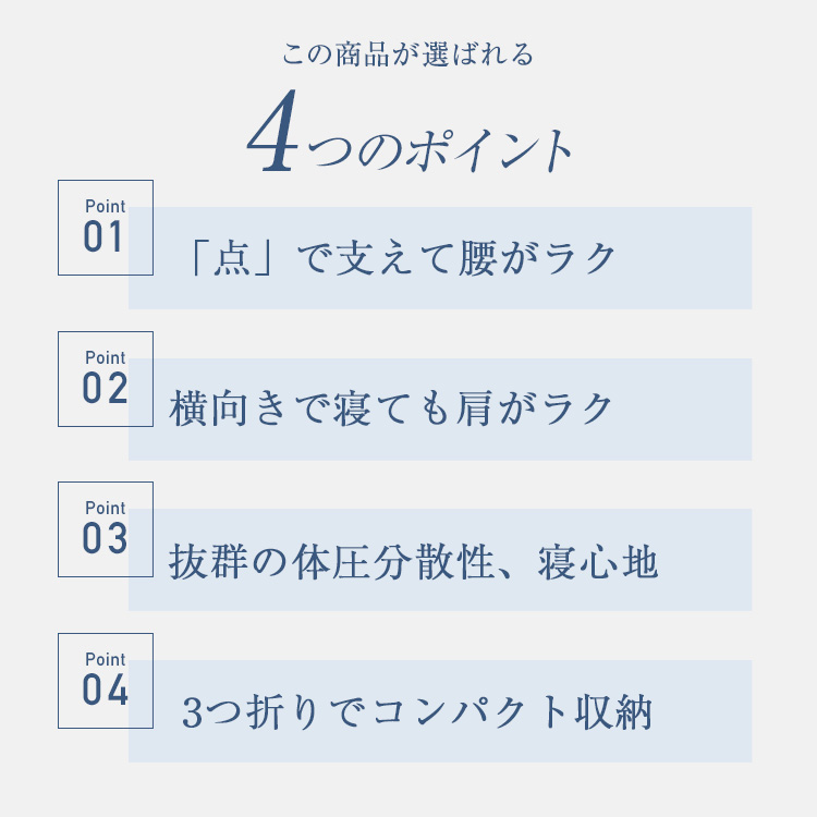 西川 マットレス 睡眠ラボ ドッツプラス ヘルシーマットレス