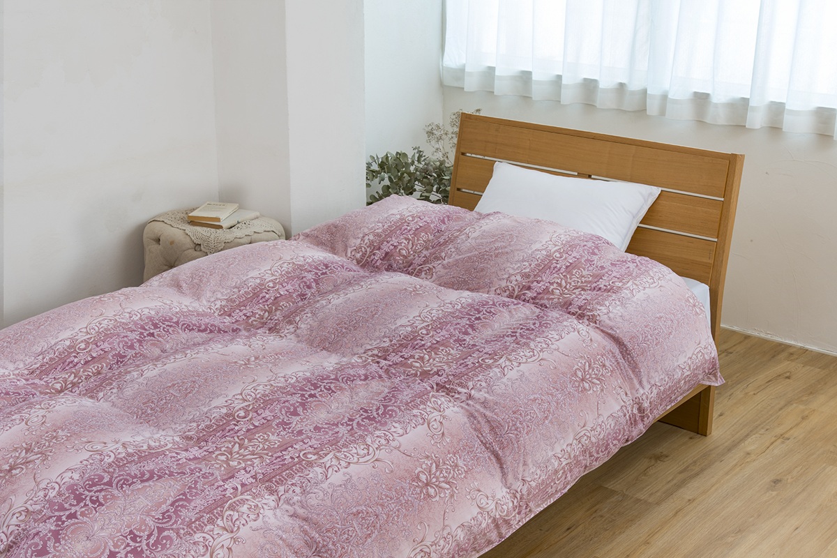 山甚物産 羽毛布団 バリエンテ