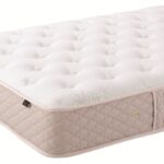 日本ベッド　マットレス　シルキーパフ