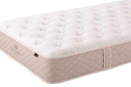 日本ベッド　マットレス　シルキーパフ