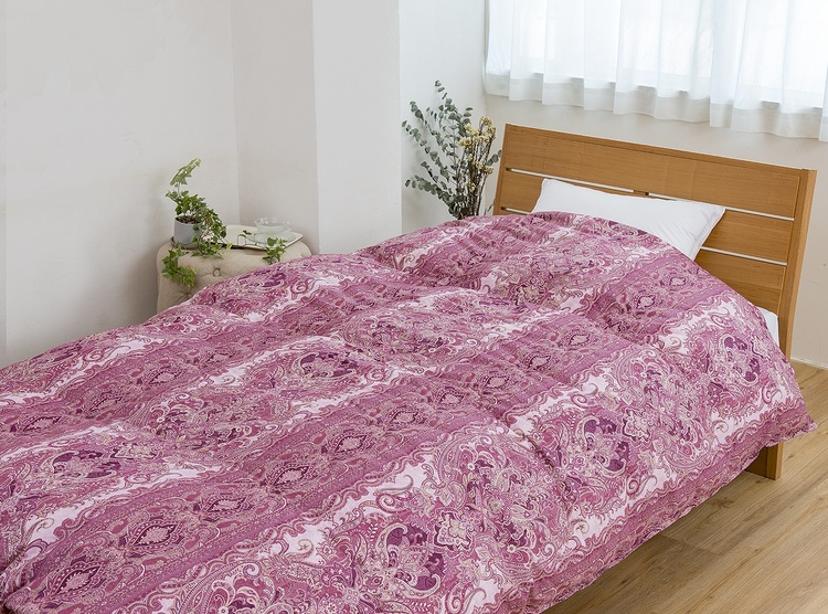 山甚物産　羽毛布団　エタンセル