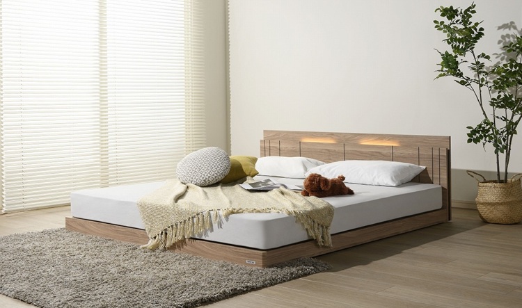 東京ベッド ベッドフレーム ファミリラ レッグ無し