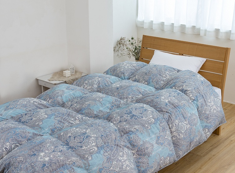 山甚物産　羽毛布団　ラシュレ