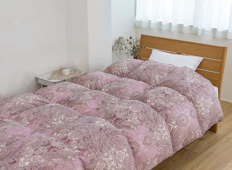 山甚物産　羽毛布団　ラシュレ