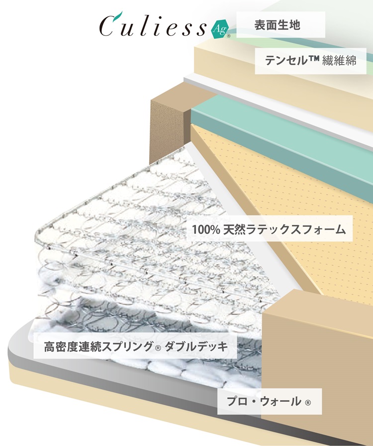 フランスベッド マットレス LTレガシー ポイント