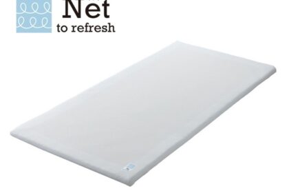 西川　睡眠ラボ　マットレストッパー　ネット