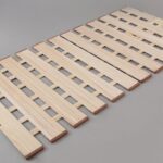 オスマック すのこベッド 薄型軽量幅広すのこ ベッド 2つ折れ