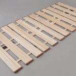 オスマック すのこベッド 薄型軽量幅広すのこ ベッド 4つ折れ