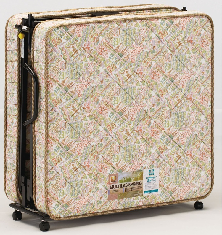 フランスベッド　折りたたみベッド　パンテオンN71B　商品画像