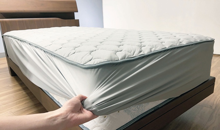 ドリームベッド　パッド一体型シーツ　PD-1010 のびーるパッドシーツ　内容